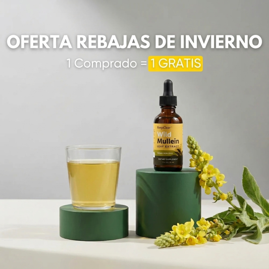 Detox pulmonar 3 en 1 (mocos, toxinas y vías respiratorias)
