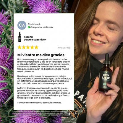 Bioture DTOX™ — Formula Natural de Limpieza Profunda de Hígado