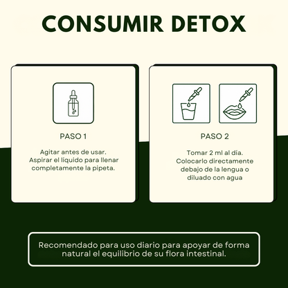 Bioture DTOX™ — Formula Natural de Limpieza Profunda de Hígado