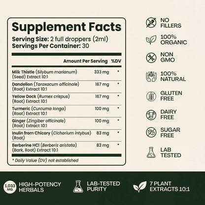 PURGE™ — Fórmula Antiparasitaria natural (Elimina los parásitos intestinales en 21 días)