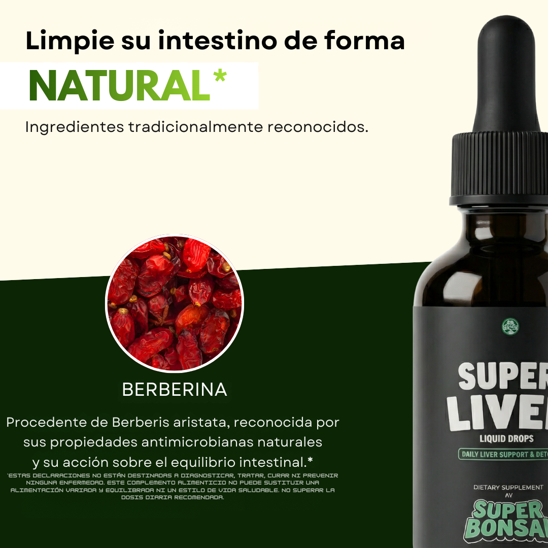 Bioture DTOX™ — Formula Natural de Limpieza Profunda de Hígado