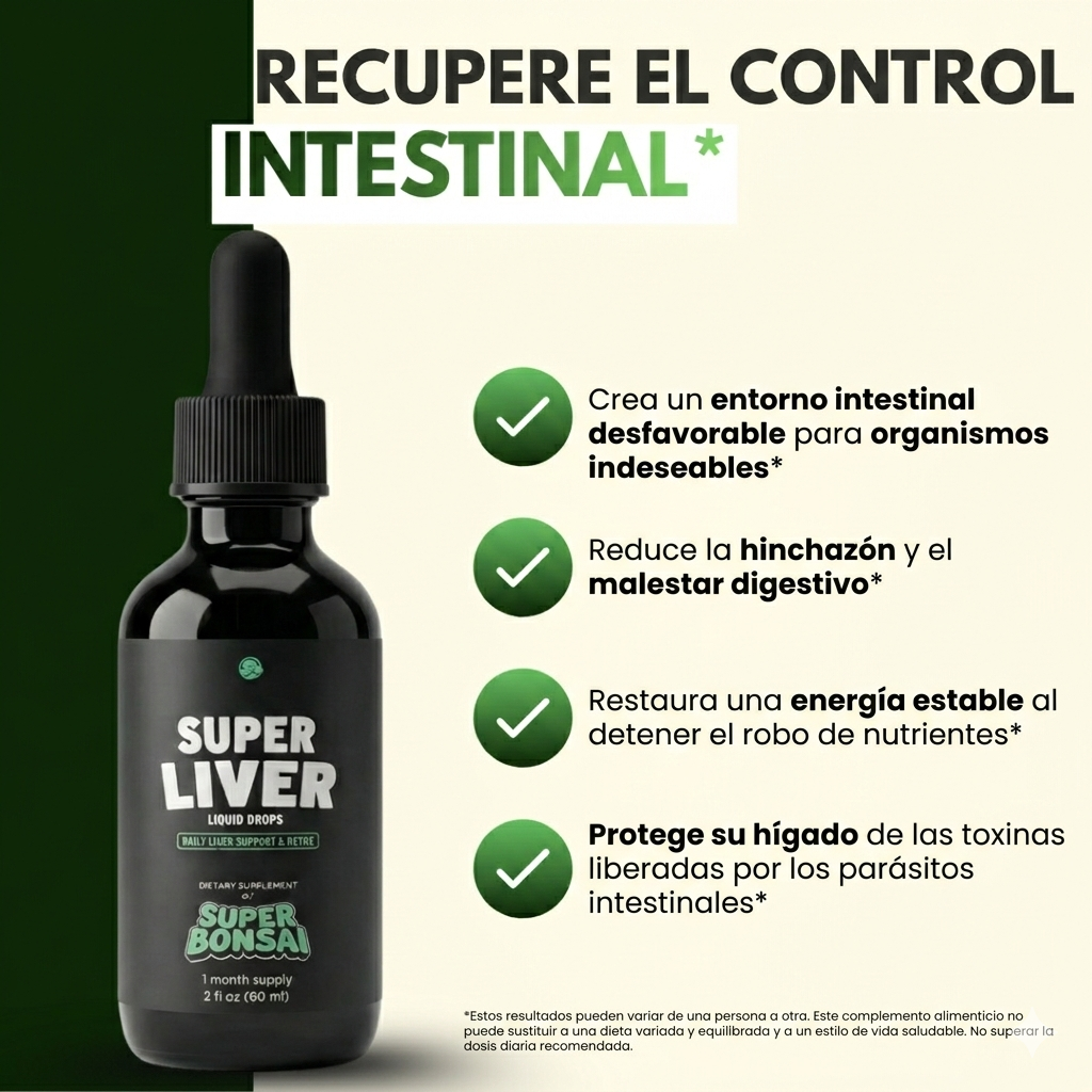 Bioture DTOX™ — Formula Natural de Limpieza Profunda de Hígado