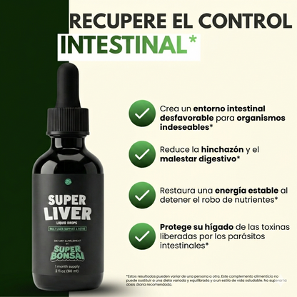 Bioture DTOX™ — Formula Natural de Limpieza Profunda de Hígado
