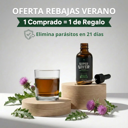 DTOX™ — Fórmula Antiparasitaria natural (Detox intestinal en 21 días)