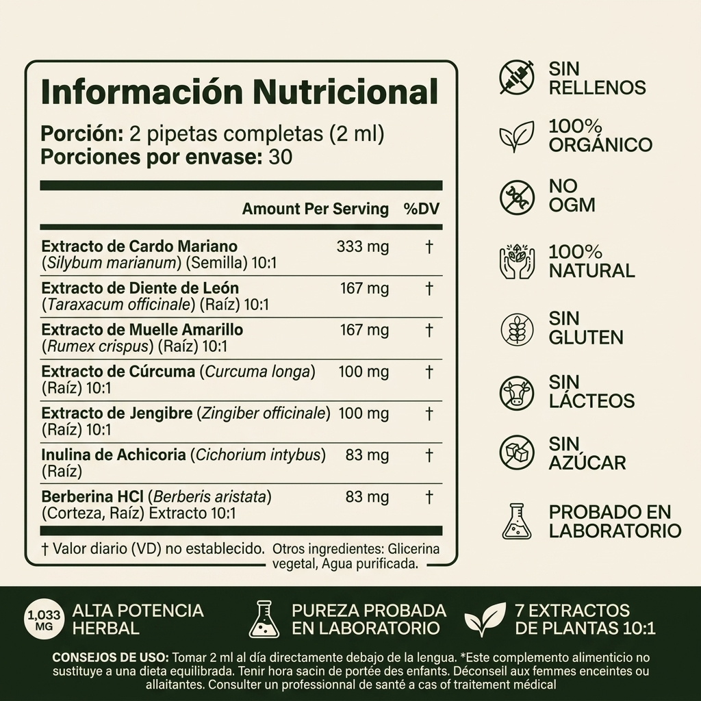 DTOX™ — Fórmula Antiparasitaria natural (Detox intestinal en 21 días)