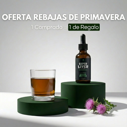 Bioture DTOX™ — Formula Natural de Limpieza Profunda de Hígado